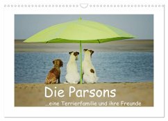 Die Parsons (Wandkalender 2026 DIN A3 quer), CALVENDO Monatskalender Die Parsons (Wandkalender 2026 DIN A3 quer), CALVENDO Monatskalender