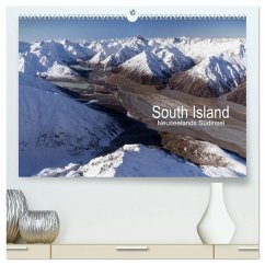 Cover South Island - Neuseelands Südinsel (hochwertiger Premium Wandkalender 2026 DIN A2 quer), Kunstdruck in Hochglanz