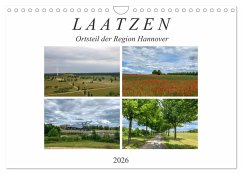 LAATZEN - Ortsteil der Region Hannover (Wandkalender 2026 DIN A4 quer), CALVENDO Monatskalender