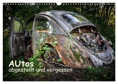Autos, abgestellt und vergessen (Wandkalender 2026 DIN A3 quer), CALVENDO Monatskalender