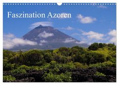 Cover Faszination Azoren (Wandkalender 2026 DIN A3 quer), CALVENDO Monatskalender