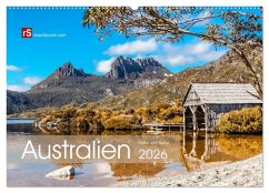 Cover Australien 2026 Natur und Kultur (Wandkalender 2026 DIN A2 quer), CALVENDO Monatskalender