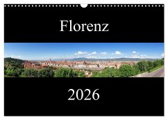 Cover Florenz (Wandkalender 2026 DIN A3 quer), CALVENDO Monatskalender