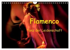 Flamenco - Tanz der Leidenschaft (Wandkalender 2026 DIN A4 quer), CALVENDO Monatskalender Flamenco - Tanz der Leidenschaft (Wandkalender 2026 DIN A4 quer), CALVENDO Monatskalender