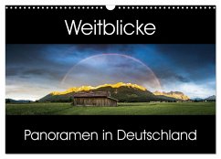 Weitblicke - Panoramen (Wandkalender 2026 DIN A3 quer), CALVENDO Monatskalender
