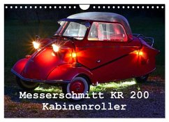 Messerschmitt KR 200 Kabinenroller (Wandkalender 2026 DIN A4 quer), CALVENDO Monatskalender Messerschmitt KR 200 Kabinenroller (Wandkalender 2026 DIN A4 quer), CALVENDO Monatskalender