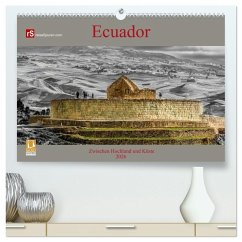 Cover Ecuador 2026 Zwischen Hochland und Küste (hochwertiger Premium Wandkalender 2026 DIN A2 quer), Kunstdruck in Hochglanz
