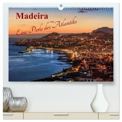 Cover Madeira - Eine Perle des Atlantiks (hochwertiger Premium Wandkalender 2026 DIN A2 quer), Kunstdruck in Hochglanz
