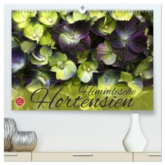 Cover Himmlische Hortensien (hochwertiger Premium Wandkalender 2026 DIN A2 quer), Kunstdruck in Hochglanz