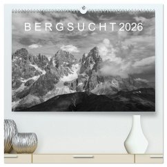 Bergsucht 2026 (hochwertiger Premium Wandkalender 2026 DIN A2 quer), Kunstdruck in Hochglanz Bergsucht 2026 (hochwertiger Premium Wandkalender 2026 DIN A2 quer), Kunstdruck in Hochglanz