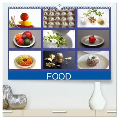 Food (hochwertiger Premium Wandkalender 2026 DIN A2 quer), Kunstdruck in Hochglanz Food (hochwertiger Premium Wandkalender 2026 DIN A2 quer), Kunstdruck in Hochglanz