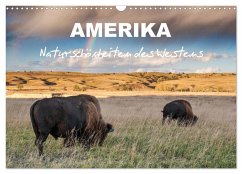 Amerika - Naturschönheiten des Westens (Wandkalender 2026 DIN A3 quer), CALVENDO Monatskalender