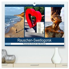 Cover Rauschen-Swetlogorsk - Russlands Sotschi des Nordens (hochwertiger Premium Wandkalender 2026 DIN A2 quer), Kunstdruck in Hochglanz