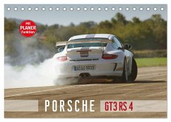 Porsche GT3RS 4,0 (Tischkalender 2026 DIN A5 quer), CALVENDO Monatskalender
