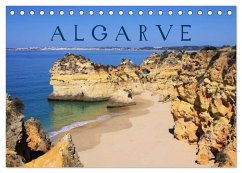 Algarve (Tischkalender 2026 DIN A5 quer), CALVENDO Monatskalender Cover Algarve (Tischkalender 2026 DIN A5 quer), CALVENDO Monatskalender