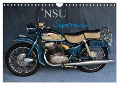NSU Supermax (Wandkalender 2026 DIN A4 quer), CALVENDO Monatskalender Cover NSU Supermax (Wandkalender 2026 DIN A4 quer), CALVENDO Monatskalender