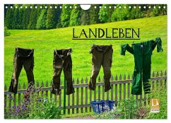 Landleben (Wandkalender 2026 DIN A4 quer), CALVENDO Monatskalender