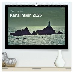 Die Welt der Kanalinseln 2026 (hochwertiger Premium Wandkalender 2026 DIN A2 quer), Kunstdruck in Hochglanz
