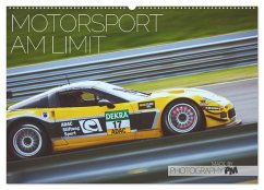 Motorsport am Limit 2026 (Wandkalender 2026 DIN A2 quer), CALVENDO Monatskalender