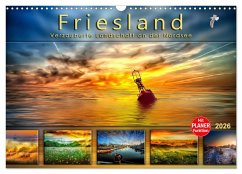 Friesland, verzauberte Landschaft an der Nordsee (Wandkalender 2026 DIN A3 quer), CALVENDO Monatskalender