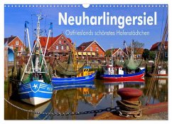 Neuharlingersiel - Ostfrieslands schönstes Hafenstädtchen (Wandkalender 2026 DIN A3 quer), CALVENDO Monatskalender Cover Neuharlingersiel - Ostfrieslands schönstes Hafenstädtchen (Wandkalender 2026 DIN A3 quer), CALVENDO Monatskalender