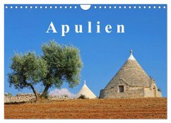 Apulien (Wandkalender 2026 DIN A4 quer), CALVENDO Monatskalender Cover Apulien (Wandkalender 2026 DIN A4 quer), CALVENDO Monatskalender