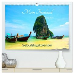Mein Thailand - Geburtstagskalender (hochwertiger Premium Wandkalender 2026 DIN A2 quer), Kunstdruck in Hochglanz Mein Thailand - Geburtstagskalender (hochwertiger Premium Wandkalender 2026 DIN A2 quer), Kunstdruck in Hochglanz