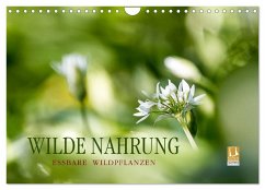 WILDE NAHRUNG (Wandkalender 2026 DIN A4 quer), CALVENDO Monatskalender