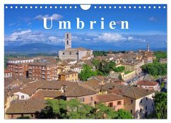 Umbrien (Wandkalender 2026 DIN A4 quer), CALVENDO Monatskalender Cover Umbrien (Wandkalender 2026 DIN A4 quer), CALVENDO Monatskalender