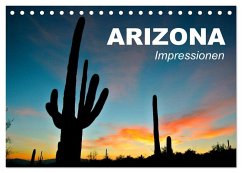 Cover Arizona ¿ Impressionen (Tischkalender 2026 DIN A5 quer), CALVENDO Monatskalender