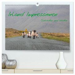 Irland Impressionen Südwesten und Westen (hochwertiger Premium Wandkalender 2026 DIN A2 quer), Kunstdruck in Hochglanz Irland Impressionen Südwesten und Westen (hochwertiger Premium Wandkalender 2026 DIN A2 quer), Kunstdruck in Hochglanz
