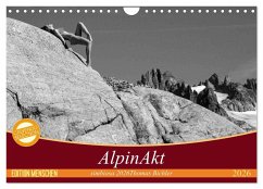 Cover AlpinAkt (Wandkalender 2026 DIN A4 quer), CALVENDO Monatskalender