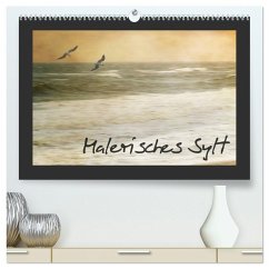 Malerisches Sylt (hochwertiger Premium Wandkalender 2026 DIN A2 quer), Kunstdruck in Hochglanz