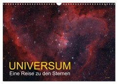 Universum - Eine Reise zu den Sternen (Wandkalender 2026 DIN A3 quer), CALVENDO Monatskalender