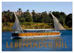 Cover Lebensader Nil (Tischkalender 2026 DIN A5 quer), CALVENDO Monatskalender