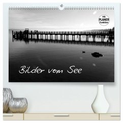Cover Bilder vom See (hochwertiger Premium Wandkalender 2026 DIN A2 quer), Kunstdruck in Hochglanz