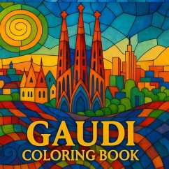 Gaudi vol 3 Coloring book - Saru, Adriana Gaudi vol 3 Coloring book - Saru, Adriana