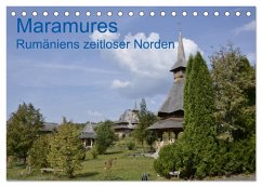 Cover Maramures - Rumäniens zeitloser Norden (Tischkalender 2026 DIN A5 quer), CALVENDO Monatskalender