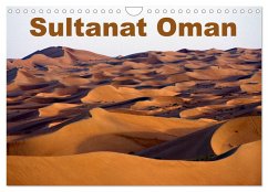 Cover Sultanat Oman (Wandkalender 2026 DIN A4 quer), CALVENDO Monatskalender