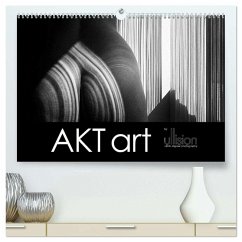 Cover AKT art (hochwertiger Premium Wandkalender 2026 DIN A2 quer), Kunstdruck in Hochglanz