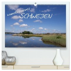 Wunderschönes Schweden (hochwertiger Premium Wandkalender 2026 DIN A2 quer), Kunstdruck in Hochglanz