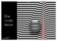 Eine runde Sache (Wandkalender 2026 DIN A2 quer), CALVENDO Monatskalender Eine runde Sache (Wandkalender 2026 DIN A2 quer), CALVENDO Monatskalender