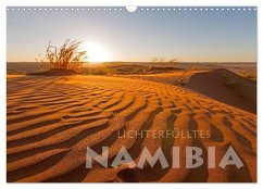 Lichterfülltes Namibia (Wandkalender 2026 DIN A3 quer), CALVENDO Monatskalender