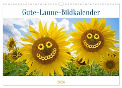 Cover Gute-Laune-Bildkalender 2026 (Wandkalender 2026 DIN A3 quer), CALVENDO Monatskalender