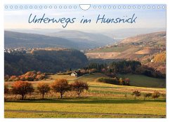 Cover Unterwegs im Hunsrück (Wandkalender 2026 DIN A4 quer), CALVENDO Monatskalender