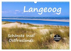 Langeoog - Schönste Insel Ostfrieslands (Wandkalender 2026 DIN A3 quer), CALVENDO Monatskalender Cover Langeoog - Schönste Insel Ostfrieslands (Wandkalender 2026 DIN A3 quer), CALVENDO Monatskalender