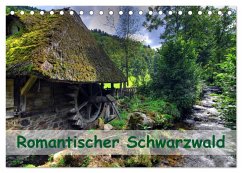 Romantischer Schwarzwald (Tischkalender 2026 DIN A5 quer), CALVENDO Monatskalender Romantischer Schwarzwald (Tischkalender 2026 DIN A5 quer), CALVENDO Monatskalender