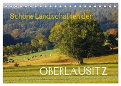 Schöne Landschaften der Oberlausitz (Tischkalender 2026 DIN A5 quer), CALVENDO Monatskalender Schöne Landschaften der Oberlausitz (Tischkalender 2026 DIN A5 quer), CALVENDO Monatskalender