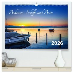 Cover Bodensee-Schiffe und Boote (hochwertiger Premium Wandkalender 2026 DIN A2 quer), Kunstdruck in Hochglanz