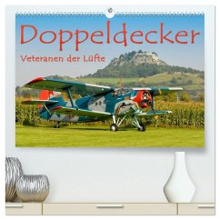 Doppeldecker - Veteranen der Lüfte (hochwertiger Premium Wandkalender 2026 DIN A2 quer), Kunstdruck in Hochglanz Doppeldecker - Veteranen der Lüfte (hochwertiger Premium Wandkalender 2026 DIN A2 quer), Kunstdruck in Hochglanz